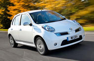 Nissan Micra 160SR front three quarter Nissan Micra 160SR front three quarter