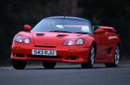 Noble M10 front three quarter Noble M10 front three quarter