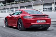 Porsche 718 Cayman GTS and Boxster GTS revealed with 361bhp