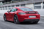 Porsche 718 Cayman GTS and Boxster GTS revealed with 361bhp