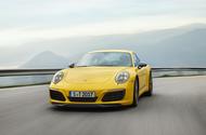 Porsche 911 Carrera T revealed as pared-back special