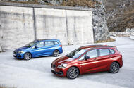 2018 BMW 2 Series Active Tourer facelift revealed