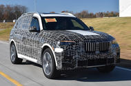 Production-ready BMW X7 shown in new official images
