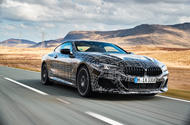 BMW 8 Series: engineers evaluate chassis dynamics on Welsh roads