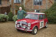 Paddy Hopkirk with Monte Carlo Mini Paddy Hopkirk with Monte Carlo Mini