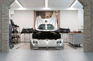 Pagani announces restoration service