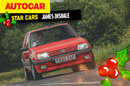 Peugeot 205 GTi Tolman favourite cars 2023 James Disdale