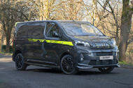 Peugeot Expert Sport front quarter