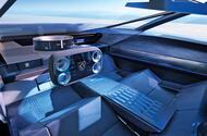 Peugeot hypersquare steering wheel