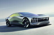 Peugeot Inception Concept lead