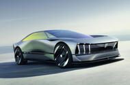 Peugeot Inception Concept lead Peugeot Inception Concept lead