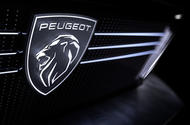 Peugeot inception grille