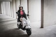 Piaggio 1 being ridden 1 Piaggio 1 being ridden 1