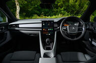 Polestar 2 dashboard Polestar 2 dashboard