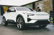Polestar 3 front three quarter Polestar 3 front three quarter