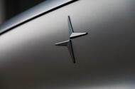 Polestar 1 badge
