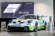 Porsche 911 cup car with fuel Porsche 911 cup car with fuel