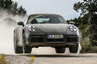Porsche 911 Dakar front gravel Porsche 911 Dakar front gravel