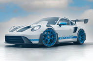 Porsche 911 GT2 RS Hybrid front three quarter
