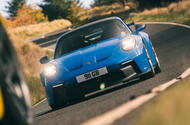 Porsche 911 GT3 front tracking