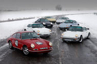 Porsche 911 history front static Porsche 911 history front static