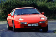 Porsche 928 front quarter slide Porsche 928 front quarter slide