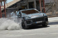 porsche cayenne 2023 01 cornering front porsche cayenne 2023 01 cornering front