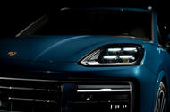 Porsche Cayenne 2023 front detail Porsche Cayenne 2023 front detail
