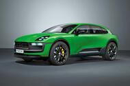 Porsche flagship SUV render