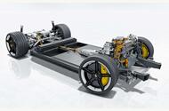Porsche Taycan regen braking powertrain Porsche Taycan regen braking powertrain