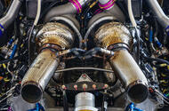 Porsche V8 hybrid racing engine Porsche V8 hybrid racing engine