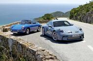Porsche 911 old and new