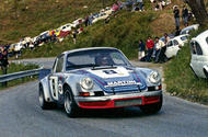 Porsche 911 RSR front