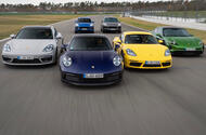 Porsche achieves robust level of deliveries in 2020 Porsche achieves robust level of deliveries in 2020