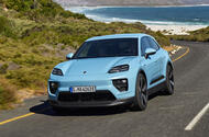 Porsche Macan electric hero