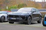 Porsche Macan facelift front 