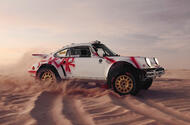 Posrche 911 Dakar 3 Posrche 911 Dakar 3