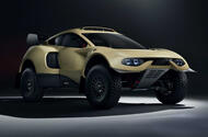 Prodrive Hunter front34 Prodrive Hunter front34
