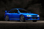 Prodrive P25 side three quarter Prodrive P25 side three quarter
