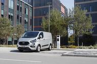 production version of new transit custom plug in hybrid production version of new transit custom plug in hybrid