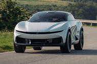 Pura Vision front driving Pura Vision front driving