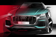 2018 Audi Q8 reveal campaign begins