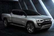 Ram 1500 EV Concept front 3 4 Ram 1500 EV Concept front 3 4
