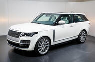 Land Rover Range Rover SV Coupé - front