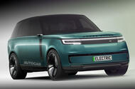 range rover ev render 2023