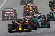 Red Bull F1 2022 front tracking Austrian GP