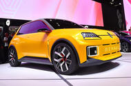 renault 5 concept paris motor show 01 front static renault 5 concept paris motor show 01 front static