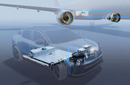 Renault Megane E Tech Electric 2022 Airbus infographic Renault Megane E Tech Electric 2022 Airbus infographic
