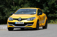 Renault Megane RS front three quarter Renault Megane RS front three quarter