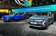 Renault Rafale Renault Symbioz at Paris motor show 2024